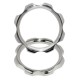 Пенис ринг METALHARD COCK RING TORQUE 50MM | цена 63.70 лв.