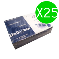 UNILATEX - NATURAL PRESERVATIVES PACK 25 X 144 UNITS