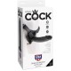 KING COCK HARNESS 9" COCK