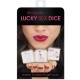 LUCKY SEX DICE  ES/EN/DE/FR | цена 18.17 лв.