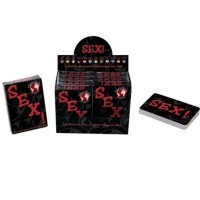 INTERNATIONAL SEX!CARD GAME EN, ES, FR, DE, NE, IT, POR,