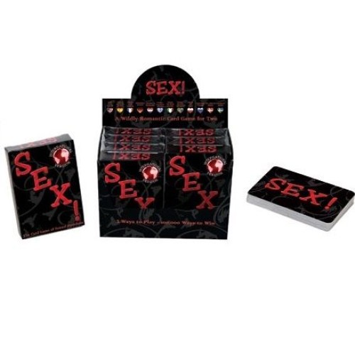 INTERNATIONAL SEX!CARD GAME EN, ES, FR, DE, NE, IT, POR, RU, DAN, SVE | цена 25.87 лв.