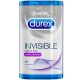 DUREX INVISIBLE EXTRA LUBRICATED 12 UDS | цена 38.97 лв.