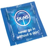 SKINS CONDOM NATURAL BAG 500