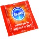 SKINS CONDOM ULTRA THIN BAG 500 | цена 311.74 лв.