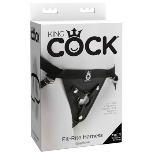 KING COCK FIT RITE HARNESS | цена 106.08 лв.
