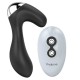 PROP REMOTE CONTROLLED, VIBRATING RECHARGEABLE PROSTATE MASSAGER