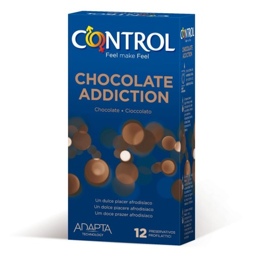 CONTROL ADAPTA CHOCOLATE ADDICTION 12 UNITS | цена 21.97 лв.