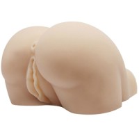 BAILE FOR HIM - REALISTIC BUTT WITH VIBRATION AND REMOTE