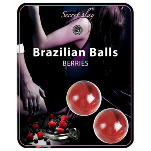 2 BRAZILIAN BALLS BERRIES | цена 10.14 лв.