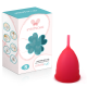 INTIMICHIC MENSTRUAL CUP MEDICAL GRADE SILICONE SIZE S 6 + 1 FREE | INTIMICHIC INTIMICHIC MENSTRUAL CUP MEDICAL GRADE SILICONE SIZE S 6 + 1 FREE