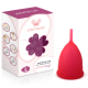 INTIMICHIC MENSTRUAL CUP MEDICAL GRADE SILICONE SIZE L 6+1 FREE | INTIMICHIC INTIMICHIC MENSTRUAL CUP MEDICAL GRADE SILICONE SIZE L 6+1 FREE
