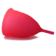 INTIMICHIC MENSTRUAL CUP MEDICAL GRADE SILICONE SIZE L 6+1 FREE | INTIMICHIC INTIMICHIC MENSTRUAL CUP MEDICAL GRADE SILICONE SIZE L 6+1 FREE