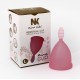 NINA CUP MENSTRUAL CUP SIZE PINK L  6 + 1 FREE