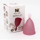 NINA CUP MENSTRUAL CUP SIZE PINK S 6 + 1 FREE