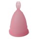 NINA CUP MENSTRUAL CUP SIZE PINK S 6 + 1 FREE