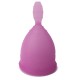 NINA CUP MENSTRUAL CUP SIZE PURPLE L 6 + 1 FREE