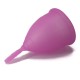 NINA CUP MENSTRUAL CUP SIZE PURPLE L 6 + 1 FREE