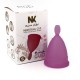 NINA CUP MENSTRUAL CUP SIZE PURPLE S 6 + 1 FREE