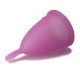 NINA CUP MENSTRUAL CUP SIZE PURPLE S 6 + 1 FREE