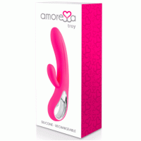 AMORESSA TROY PREMIUM SILICONE RECHARGEABLE