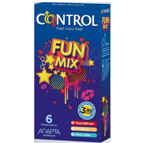 CONTROL FEEL FUN MIX 6 UNITS | цена 10.27 лв.