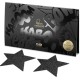 BIJOUX PEZONERAS FLASH STAR BLACK | цена 28.47 лв.