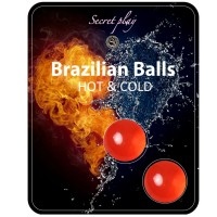2 HOT & COLD EFFECT BRAZILIAN BALLS