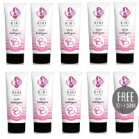 Лубрикант KIKÍ TRAVEL STRAWBERRY GUM LUBRICANT 50 ML 10+