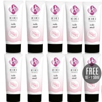 Лубрикант KIKÍ TRAVEL SWEET NUBE LUBRICANT 50 ML 10+1 FR