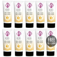 Лубрикант KIKÍ TRAVEL PINA COLADA LUBRICANT 50 ML 10+1 F