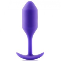 B-VIBE SNUG PLUG 2 PURPLE