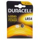 DURACELL BATTERY LR44 1,5V 2 UNITS