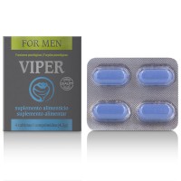 Таблетки за ерекция и либидо VIPER FOR MEN 4 броя
