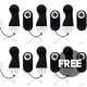 BRILLY GLAM IAN REMOTE CONTROL 5 + 1 FREE | BRILLY GLAM BRILLY GLAM IAN REMOTE CONTROL 5 + 1 FREE