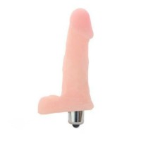 Вибратор SLIK PLEASURE LOVE CLONE VIBRATOR FLESH