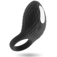 AMORESSA ZAC PREMIUM RECHARGEABLE VIBRATING RING