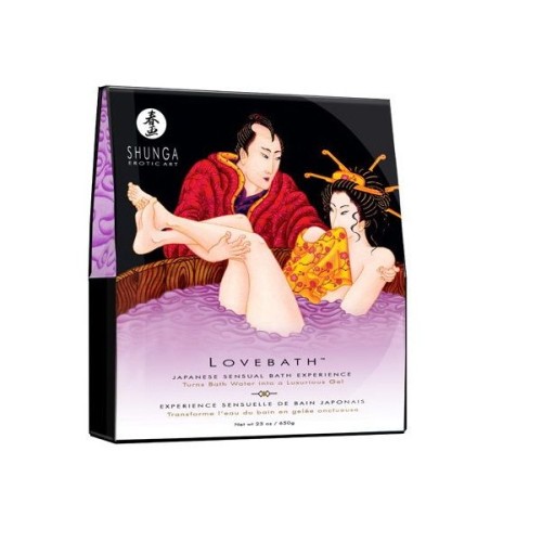 SHUNGA LOVEBATH SENSUAL LOTUS | цена 42.90 лв.