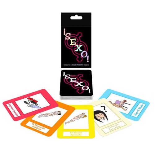 ¡SEXO! POSITION CARDS GAME / ES | цена 25.87 лв.