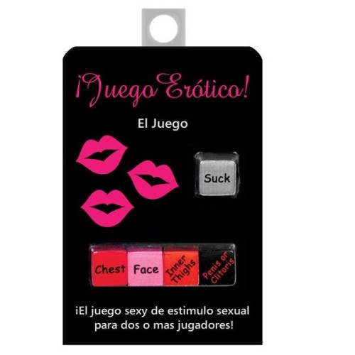 ¡JUEGO EROTICO! 5 DADOS ES | цена 23.27 лв.