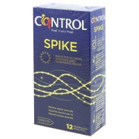 CONTROL SPIKE CONICAL DOTS TEXTURED PRESERVATIVES 12 UNI