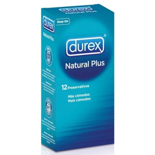 DUREX NATURAL PLUS 12 UNITS | цена 23.92 лв.