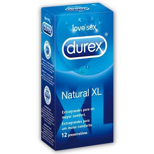 DUREX NATURAL XL 12 UDS | цена 37.57 лв.