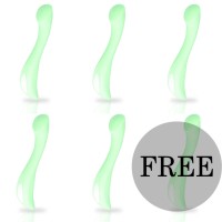 Вибратор MIA DEVON VIBRATOR GREEN 5+1 FREE