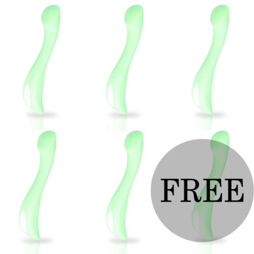 Вибратор MIA DEVON VIBRATOR GREEN 5+1 FREE | MIA Вибратор MIA DEVON VIBRATOR GREEN 5+1 FREE