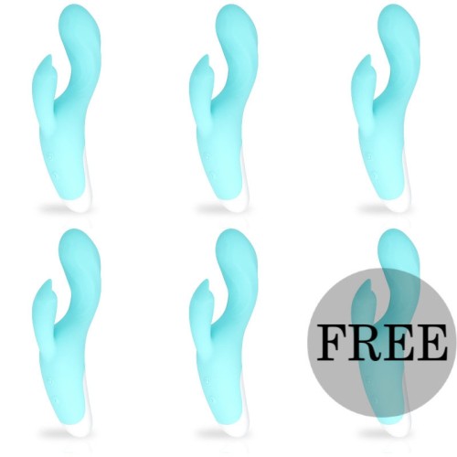 Вибратор MIA DRESDE VIBRATOR TURQUOISE 5+1 FREE | MIA Вибратор MIA DRESDE VIBRATOR TURQUOISE 5+1 FREE