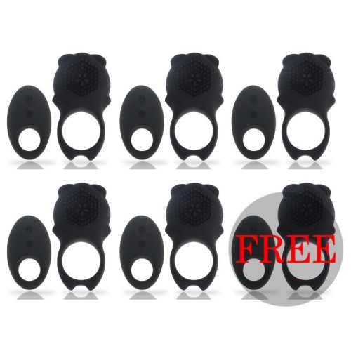 Пенис ринг MIA COLOSSEO COCK RING REMOTE CONTROL BLACK 5+1 FREE | MIA Пенис ринг MIA COLOSSEO COCK RING REMOTE CONTROL BLACK 5+1 FREE