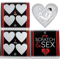 SECRETPLAY SCRATCH & SEX GAY GAME FOR COUPLES  (ES/EN/FR