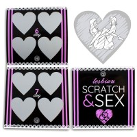 SECRETPLAY SCRATCH & SEX LESBIAN GAME FOR COUPLES  (ES/E
