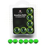 Вибратор SECRETPLAY SET 6 BRAZILIAN BALLS VIBRATOR
